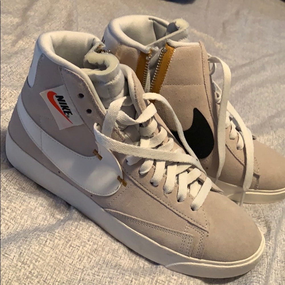 Women’s Nike blazers. Size 8.